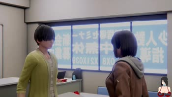 GumX g's 3D Hentai Delight: Yuna Room Girl in Explicit HD