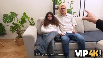 VIP4K. He wanted to make his Ex jealous and Fucked a teen (18+) girl In front of her Boyfriend