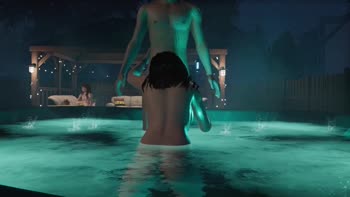 College House Party Frenzy: Winchesstt's Steamy 3D Adventure