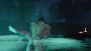 College House Party Frenzy: Winchesstt's Steamy 3D Adventure