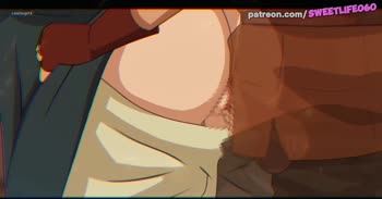 Marcilee From Dungeon Meshi Taking It Inside Her Pussy!