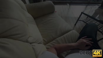 DEBT4k. Her Surprises. Hot sex with Jessie Clark