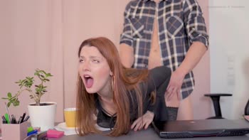 AsukaKamila X Smorekx - AsukaKamila's Fiery Redhead Boss Bang