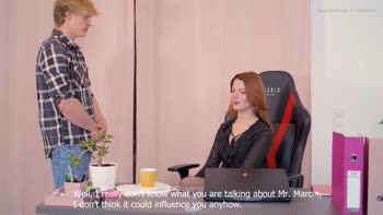 AsukaKamila X Smorekx - AsukaKamila's Fiery Redhead Boss Bang