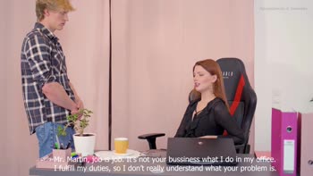 AsukaKamila X Smorekx - AsukaKamila's Fiery Redhead Boss Bang