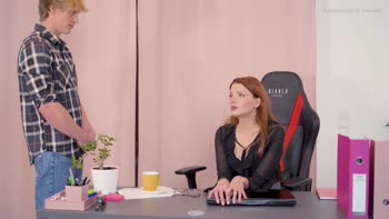 AsukaKamila X Smorekx - AsukaKamila's Fiery Redhead Boss Bang