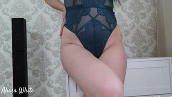 AlissaWhite1's POV Blowjob Challenge: A Whole Month of Satisfying Hung Men