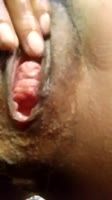 Tugatita0023's Sensual Solo Teaser: Double Vaginal Delight & Big Tits