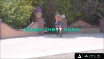 NURU MASSAGE - Two Hot Coco Lovelock Fucks For The Price Of One