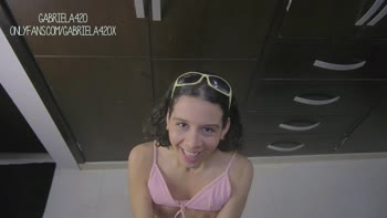 Gabriela420's Tight Pussy Pleasure: Guided Masturbation & Cum Countdown