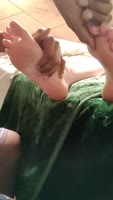 Tasty Tiffani's Luxurious Interracial Foot Massage Delight