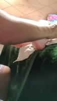 Tasty Tiffani's Luxurious Interracial Foot Massage Delight