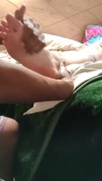 Tasty Tiffani's Luxurious Interracial Foot Massage Delight