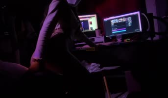 Aiko Maine's Gamer Girl POV: Hot TikTok Dance Strip Tease
