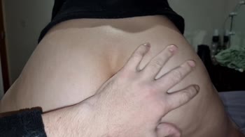 Daddyandpuddin1's Petite Teen (18+) Sister Seduces in Reverse Cowgirl