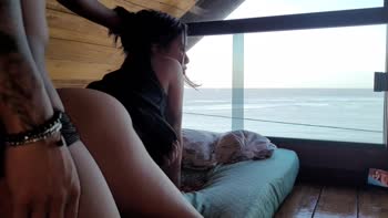 BlackPhillyp's Romantic 60FPS Session with Skinny Brunette Teen (18+)