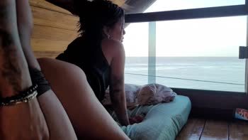BlackPhillyp's Romantic 60FPS Session with Skinny Brunette Teen (18+)
