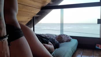 BlackPhillyp's Romantic 60FPS Session with Skinny Brunette Teen (18+)
