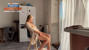 Stacy Johonson's Public Pleasure: A Squirting Solo Session