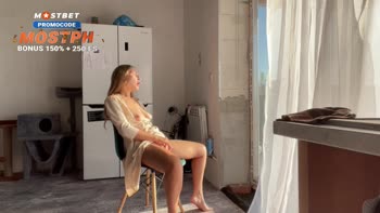 Stacy Johonson's Public Pleasure: A Squirting Solo Session