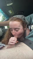 Leotheredhead's Red Hot Roadside Blowjob Adventure