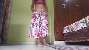 Dipalisharma's Sensual Indian Solo Striptease - Big Ass & Boobs