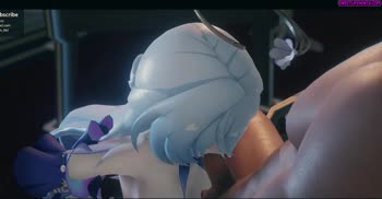 Sweet Life Hentai X Sinks Her Love into Honkai Star Rail's Robin