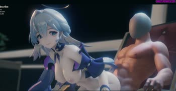 Sweet Life Hentai X Sinks Her Love into Honkai Star Rail's Robin