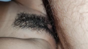 SelRouge's Spontaneous Cuckold Seduction: Vibrator Tease on Her Hairy Italian Pussy