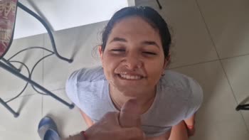 Sashasweetx's Cumming Good: Face-Filling Facial Frenzy