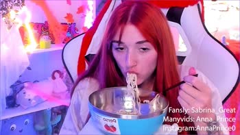 Sabrina_Great - Sabrina's Saucy Solo Snack Break