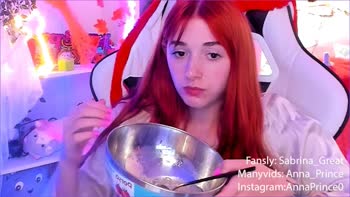 Sabrina_Great - Sabrina's Saucy Solo Snack Break