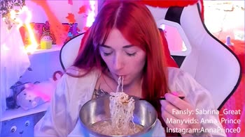Sabrina_Great - Sabrina's Saucy Solo Snack Break