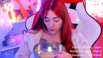 Sabrina_Great - Sabrina's Saucy Solo Snack Break