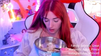 Sabrina_Great - Sabrina's Saucy Solo Snack Break