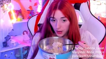 Sabrina_Great - Sabrina's Saucy Solo Snack Break