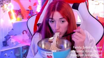 Sabrina_Great - Sabrina's Saucy Solo Snack Break