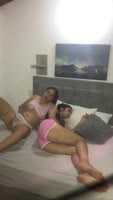 Karlyymay's Sweet Latina Seduction: Stepfather's House Lesbian Delight