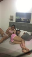 I seduce my girlfriend to have delicious sex at my stepfather's house.