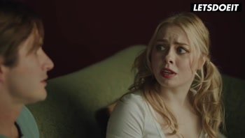 Blonde GF Gets Her Slutty Cunt Fucked Hard After Interview - LETSDOEIT PLUS