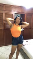 Karito_sex's Neiorly Surprise: Sexy Teen (18+) Undresses in Lingerie
