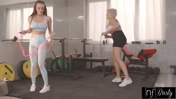 Angel Wicky Teases Josephine Jackson in Steamy Czech Lesbian Encounter