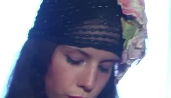 Anoushka's Vintage Charm: A Stunning Teen (18+) Masturbates in Costume
