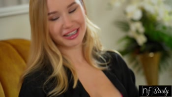 Amalia Davis Gets Massaged to Bliss by Ian Scott's Big Cock