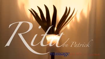 Rita Peach's Sensual Massage: Oiled and Devoured by a Hung Throbber