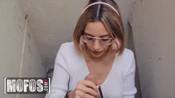 Jordi El Nino Polla's Massive Cock Dominates Lya Missy's Natural Boobs