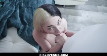 Skylar Vox's Busty Step Fantasy: Filling Her Big Boobs with a Huge Stepbro Cock