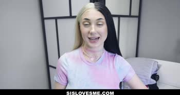 Skylar Vox's Busty Step Fantasy: Filling Her Big Boobs with a Huge Stepbro Cock