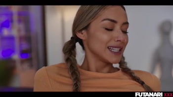 Veronica Leal's Hottest Futanari Fucks - Massive Cock in Steamy Threeways