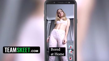 Gorgeous Mona Blue Will Do Anything to Go Viral on Her Naughty Stream